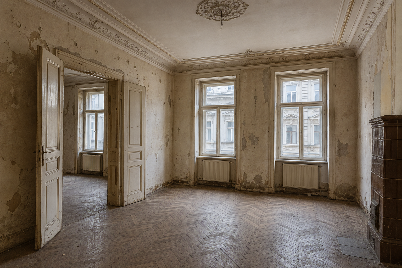Altbauwohnung Gründerzeit